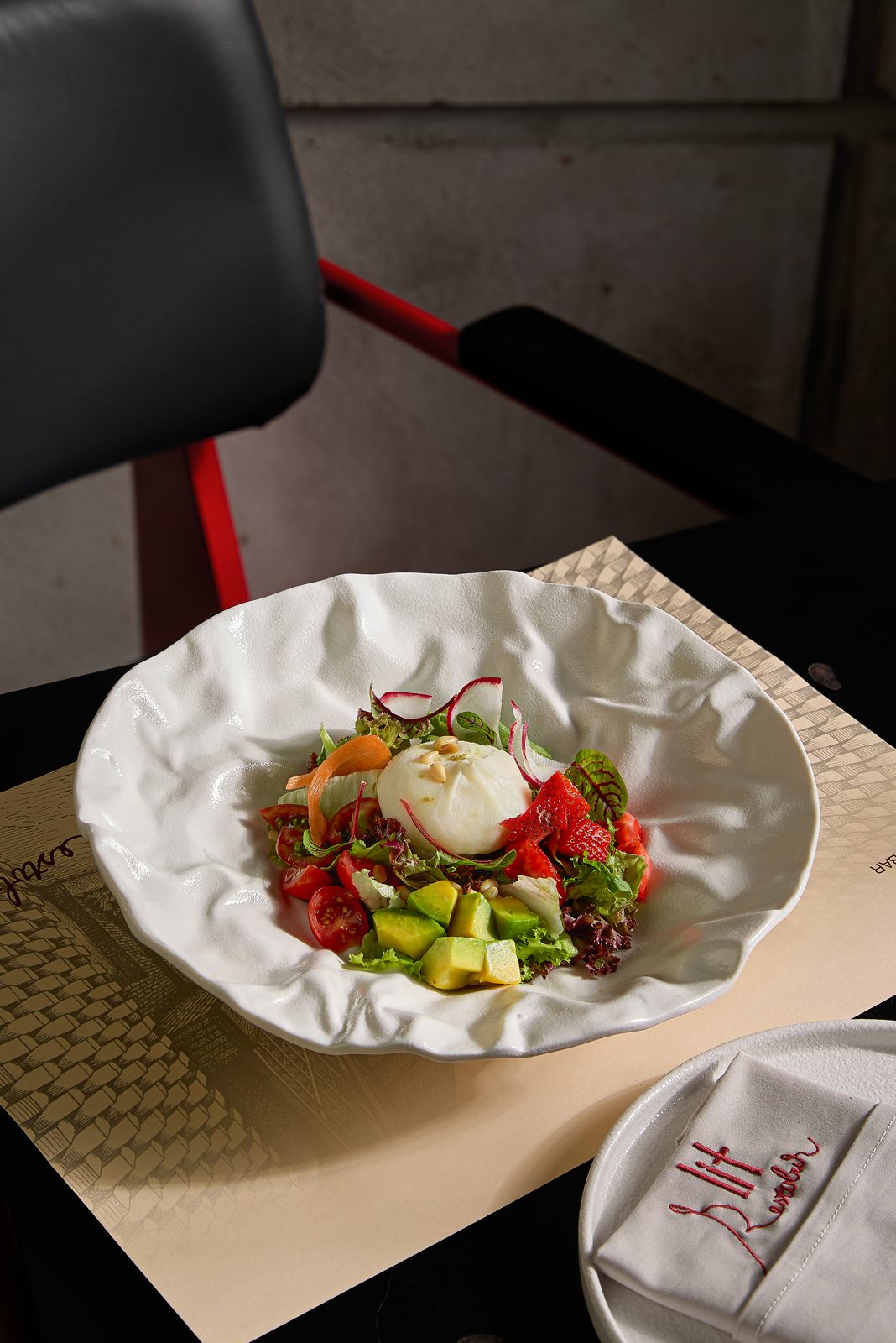 Western Salad – LIT Restobar signature dish