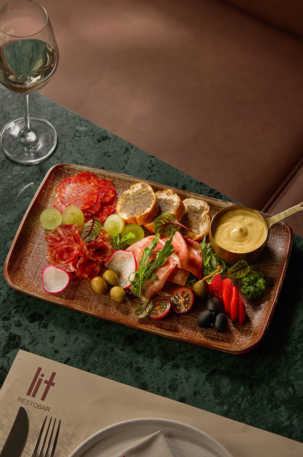 Cold Cut & Cheese – LIT Restobar signature dish