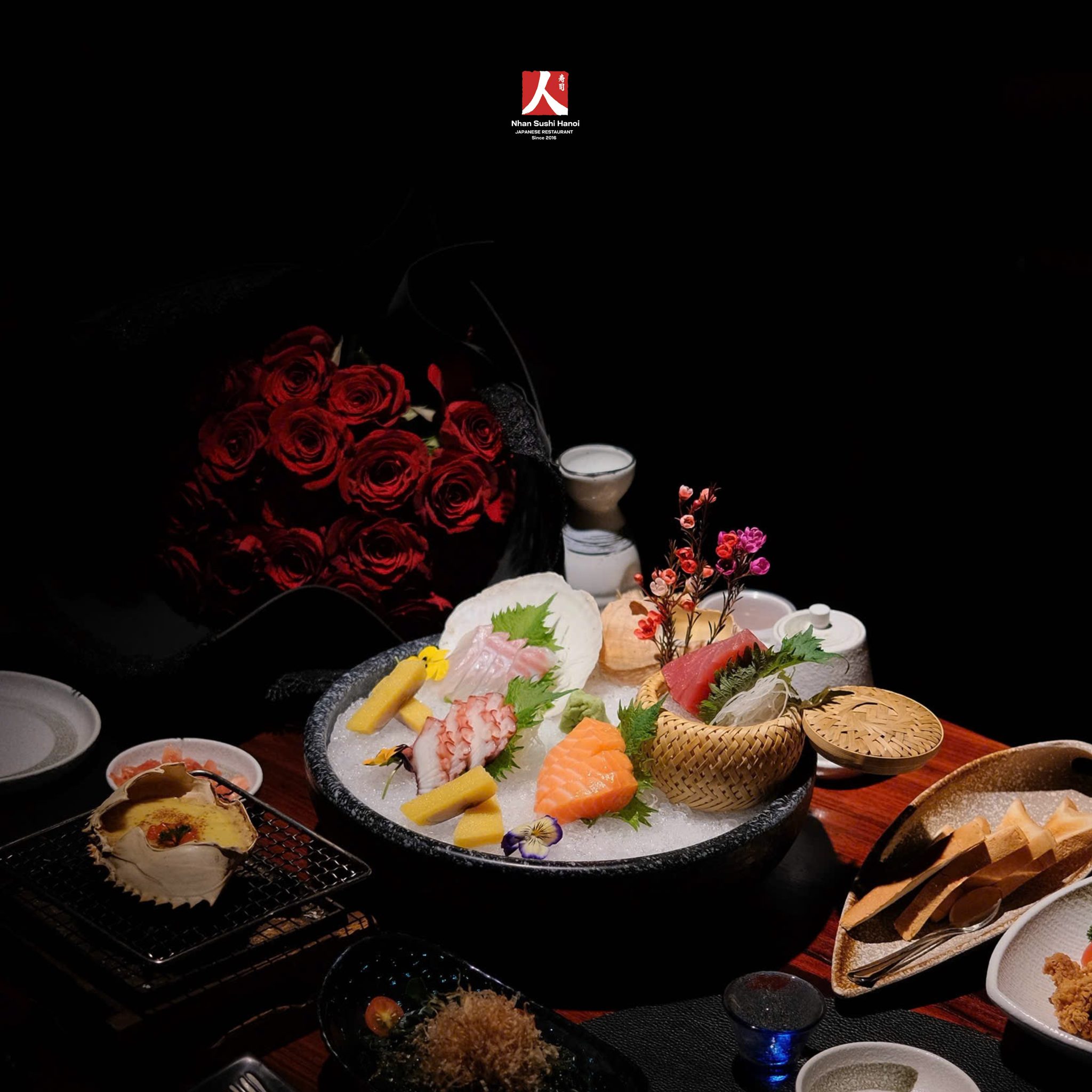 Nhân Sushi Hà Nội